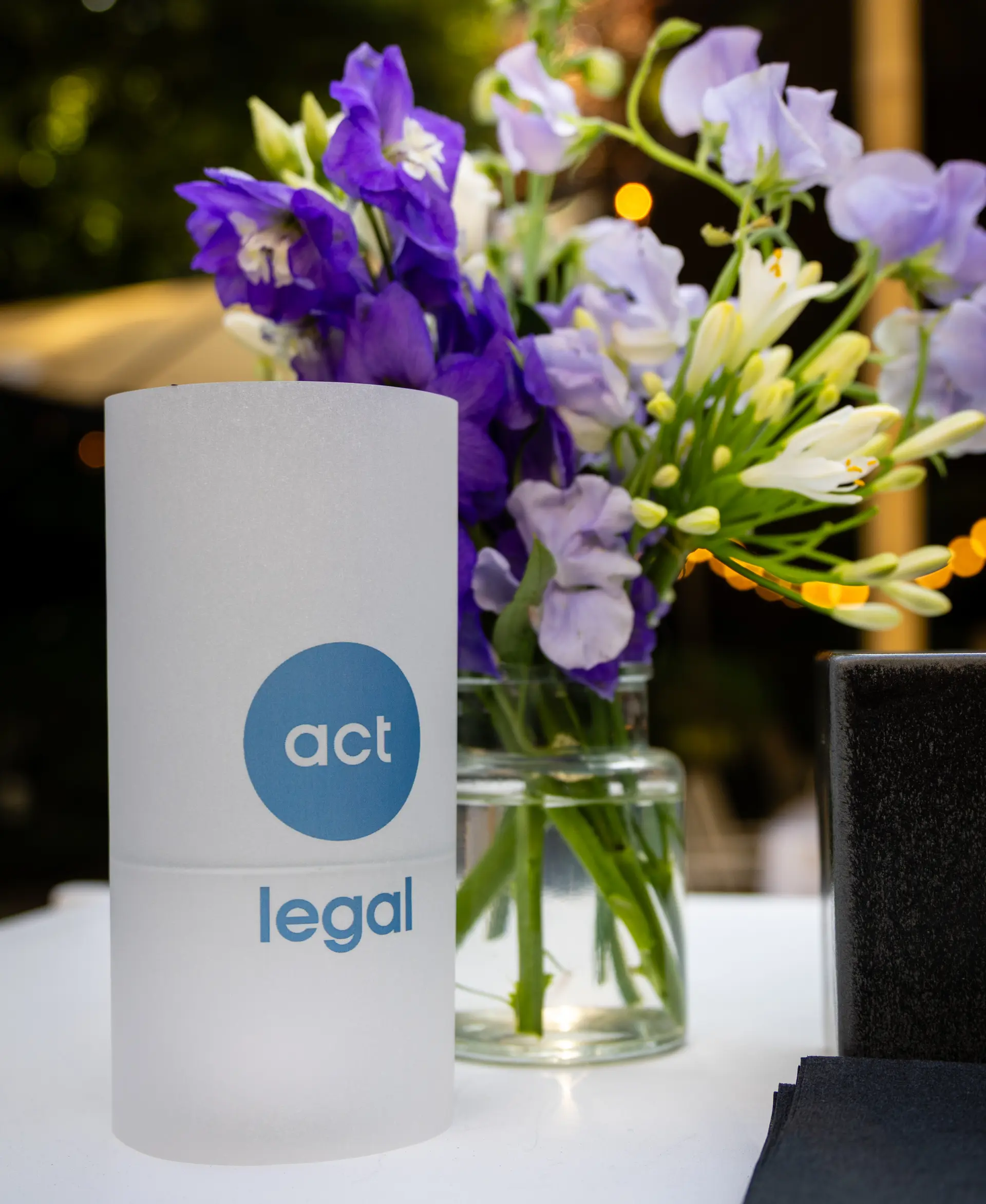 act legal Belgium celebrates its launch with a magical summer evening