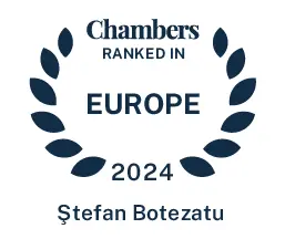 Chambers & Partners Europe 2024 – Ștefan Botezatu – Dispute Resolution