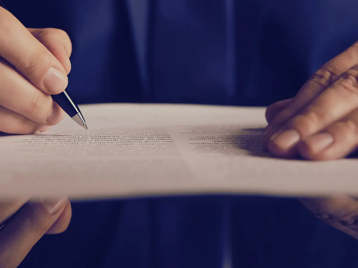 Drafting a privacy policy