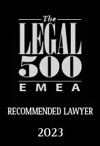 The Legal 500 2023 – Mihaela Poșircă – Real Estate