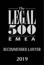 Germany The Legal 500 EMEA 2019 – Recommended Lawyer