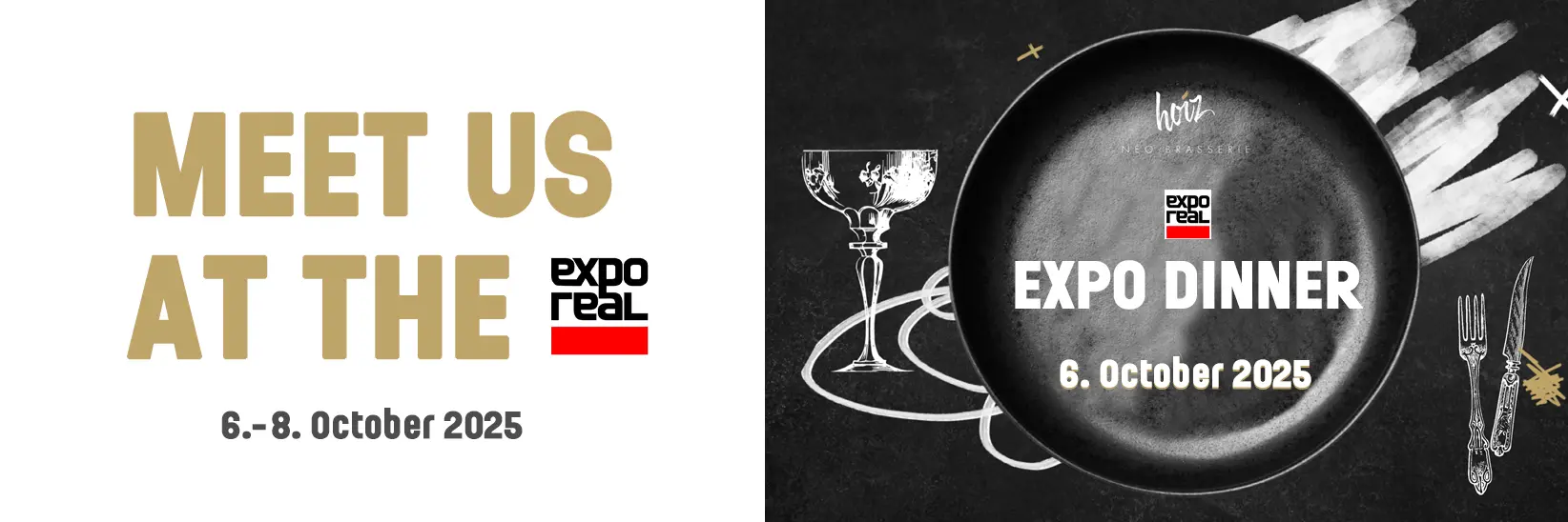 Dinner & Drinks - act legal meets EXPO Real