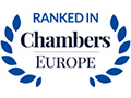Czech Republic Chambers Europe 2019 Leading Firm – Dispute Resolution