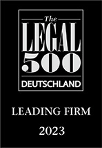 Germany Legal 500 Germany 2023 – M&A