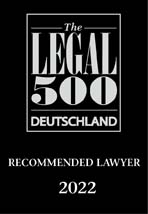 Germany The Legal 500 Germany 2022 – Recommended Lawyer M&A