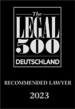 Germany The Legal 500 Germany 2023 – Recommended Lawyer Real Estate