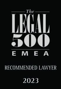 Germany The Legal 500 EMEA 2023 – Recommended Lawyer M&A