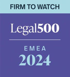 Legal500 Firm to Watch 2024 EMEA