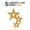 TOP 5 largest law firms (SS)