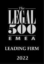 Czech Republic Legal 500 2022 EMEA – Banking & Finance