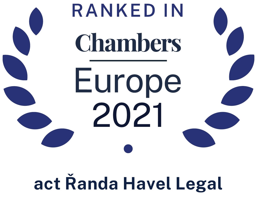 Czech Republic Chambers Europe 2021 – Dispute resolution